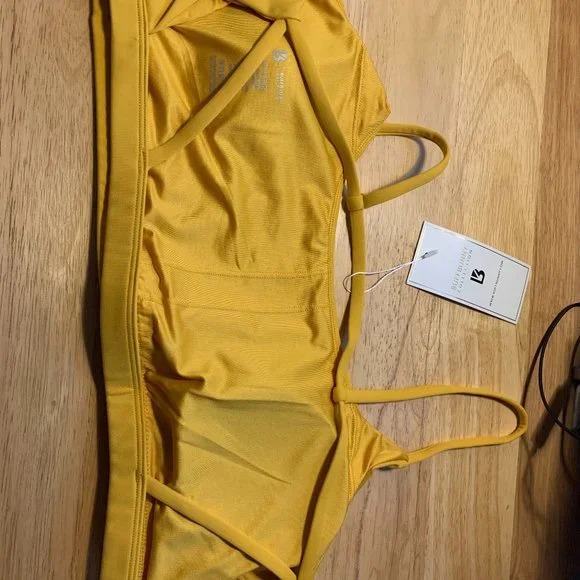 Buffbunny Resource Sports Bra in Flame in size XXXL - Picture 8 of 10